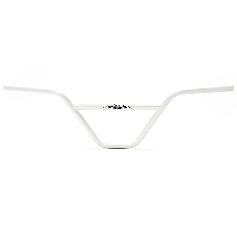 Theory Adirondack 2pc BMX Handlebars – 8.25″ – White