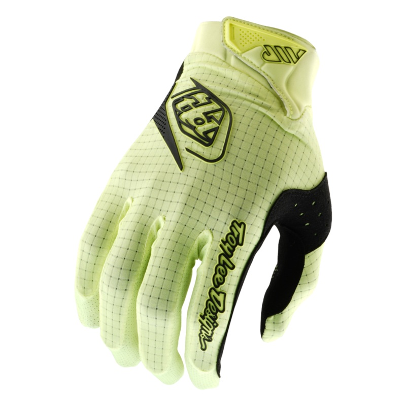 Troy Lee Designs Air BMX Race Gloves-Mono Glo Yellow