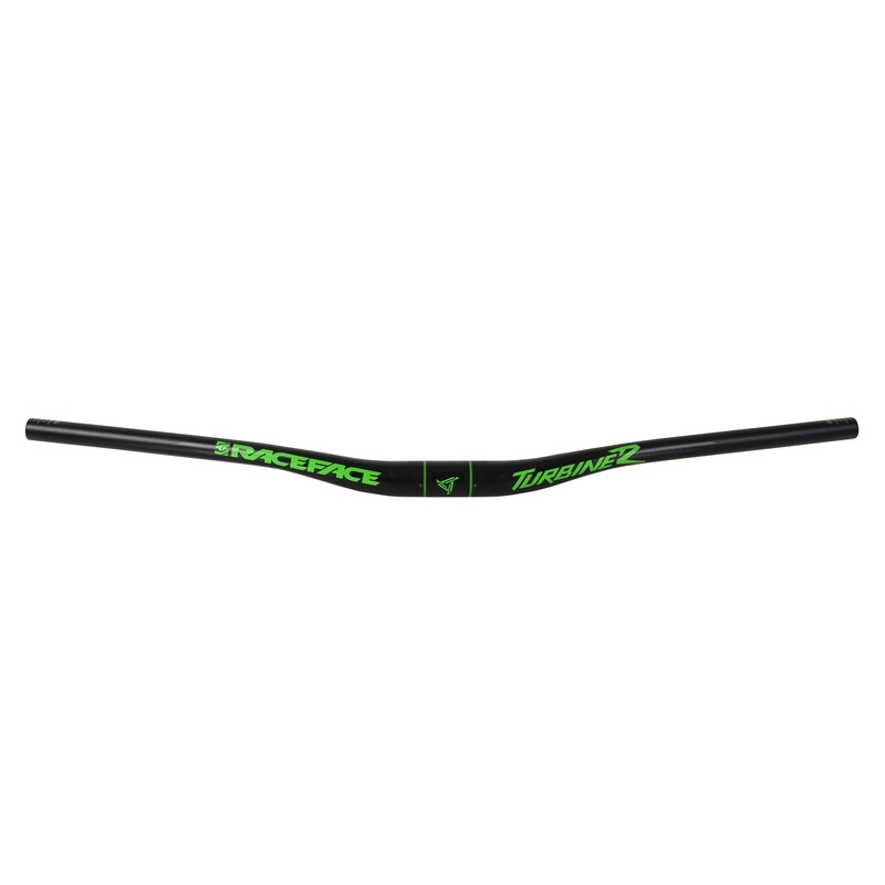 Turbine-R Riser Bar, (35.0) 20mm/800mm, Green NLS