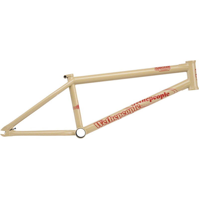 We The People Trigger BMX Frame – 20.75″ TT Matte Tan