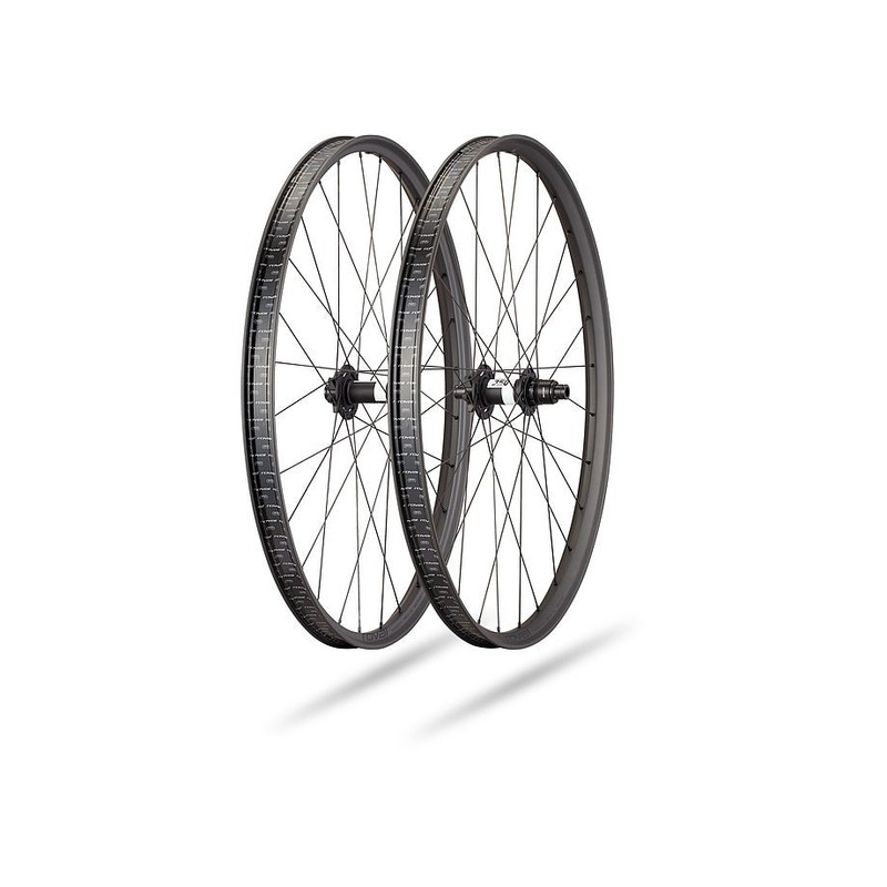 2024 SPECIALIZED TRAVERSE SL II 350 29″ 6B BOOST XD 28H Rear Wheel – Satin Carbon/Gloss Black