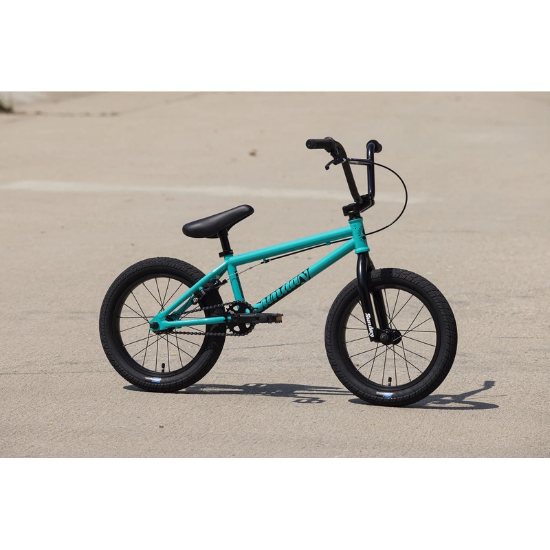 2025 Sunday Primer 16″ (Gloss Turquoise w/ 16.5″ tt)