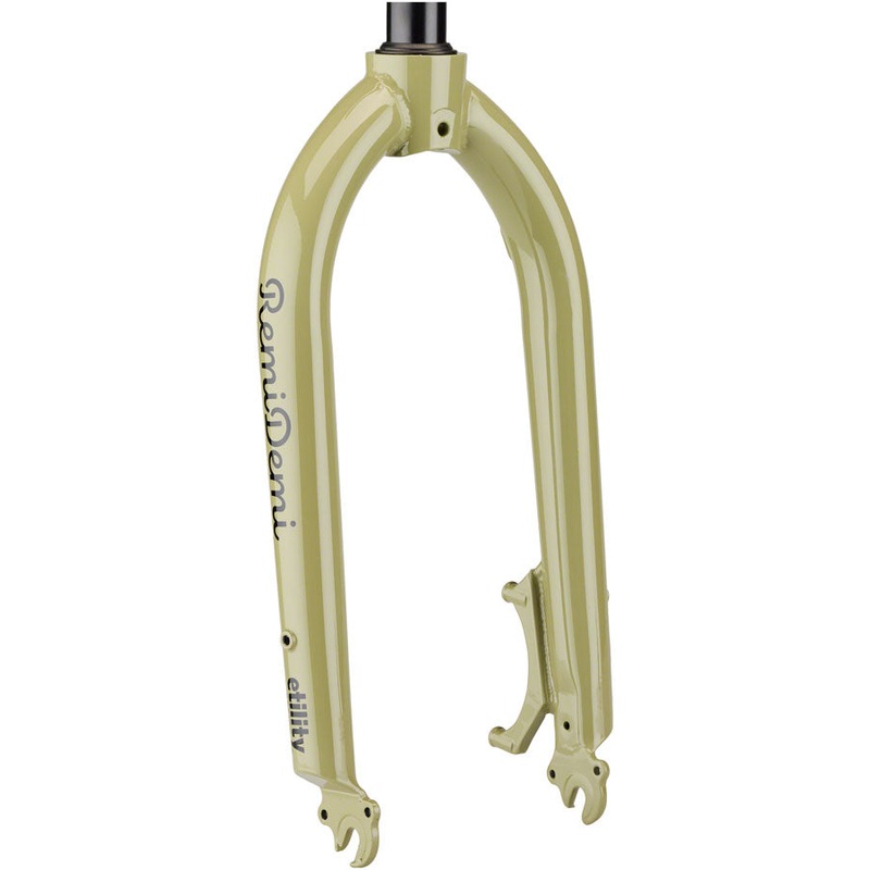 Benno RemiDemi Replacement Fork – Aluminum 2020-2021 QR 20″ Post Mount Olive