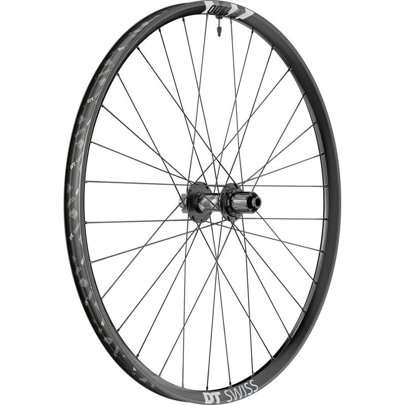 DT Swiss F 1900 Classic Rear Wheel – 29 12 x 157mm 6-Bolt HG 11 MTN Ratchet LN 18 Black