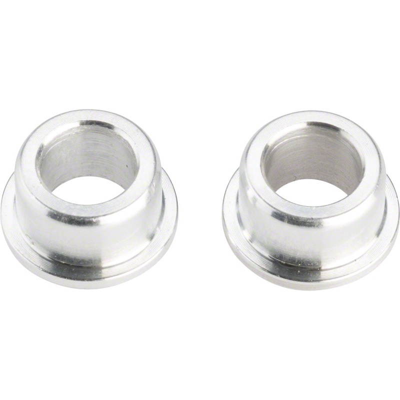 FOX 2-Piece Aluminum Mounting Hardware Kit for DU Bushing Shocks 8mm x0.648″ / 16.4mm