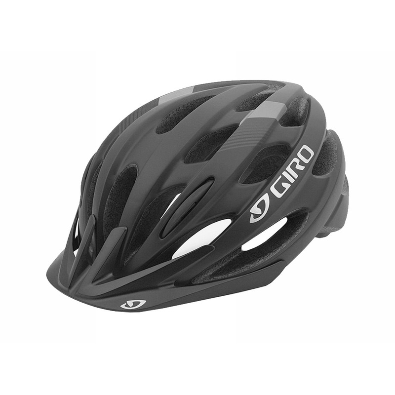 Giro Bishop MTB Helmet – Matt Black-Charcoal