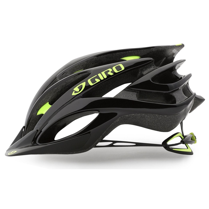 Giro Fathom MTB Helmet – Black-Highlight Yellow