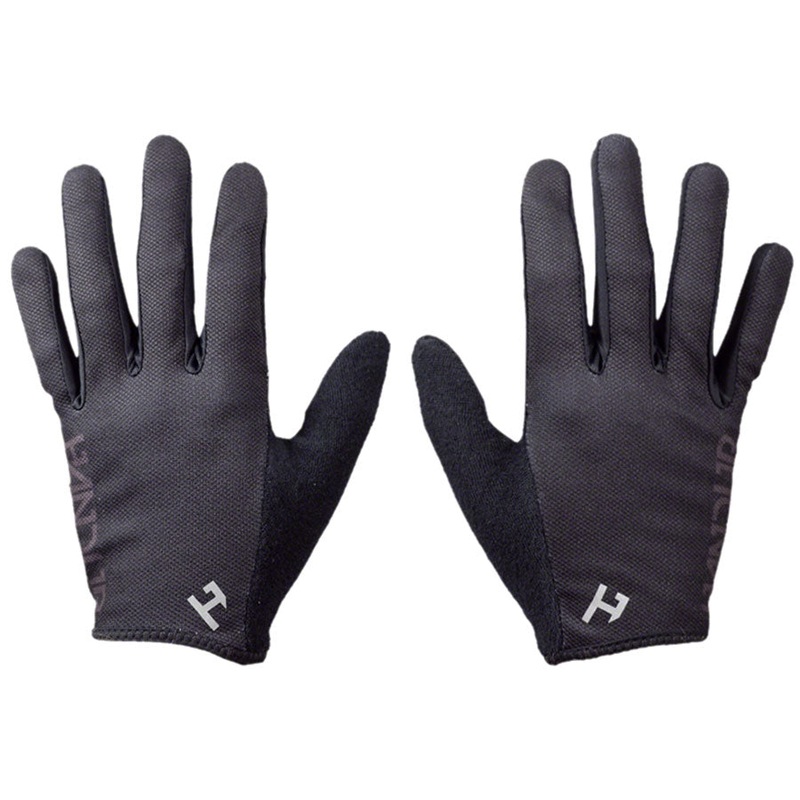 Handup Most Days Gloves – Pure Black Full Finger X-Small