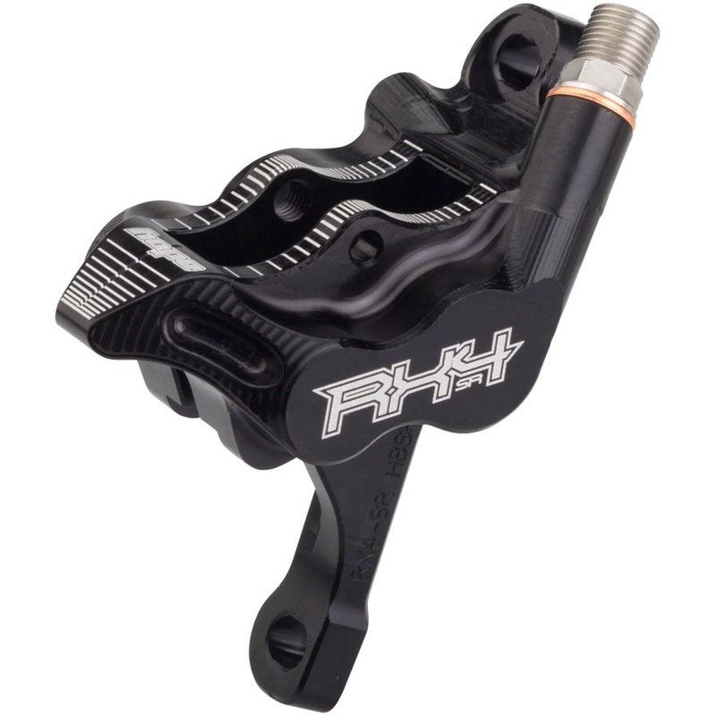 Hope RX 4 Complete Caliper SRAM Road Hydraulic Disc Brake Levers BLK Front Flat Mount 160