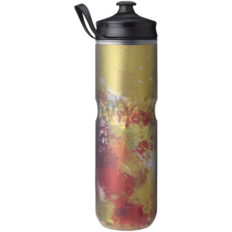 Hydrapak Polar Sport Splash Insulated Water Bottle – 24oz Gold