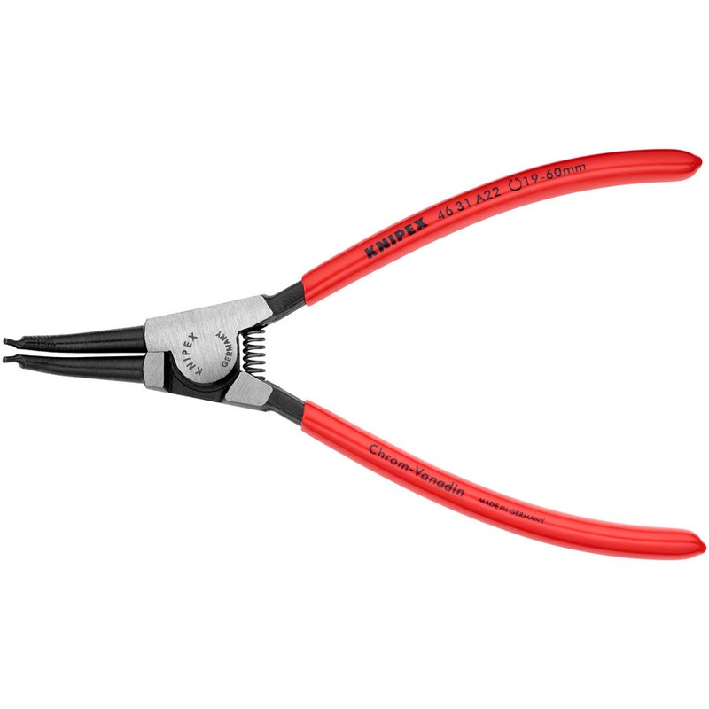 Knipex External 45deg Angle Snap Ring Pliers – 7 1/4″