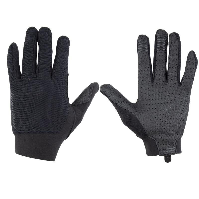 Lizard Skins Monitor Ignite Gloves – Jet Black Full Finger Medium