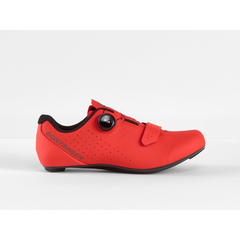 Shoe Bontrager Circuit Road 44.5 Red