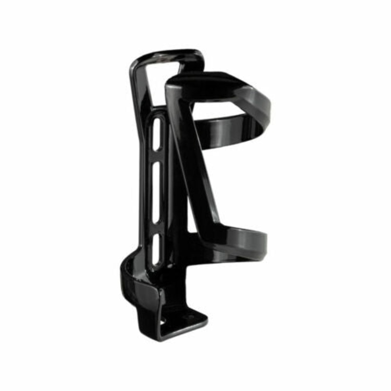 Side Entry Bottle Cage Gloss Black Left Side Load WaterBottle Cage