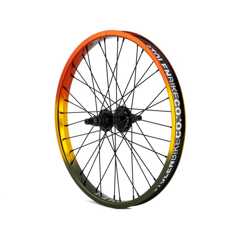Stolen Rampage FreeCoaster Wheel Rasta RHD