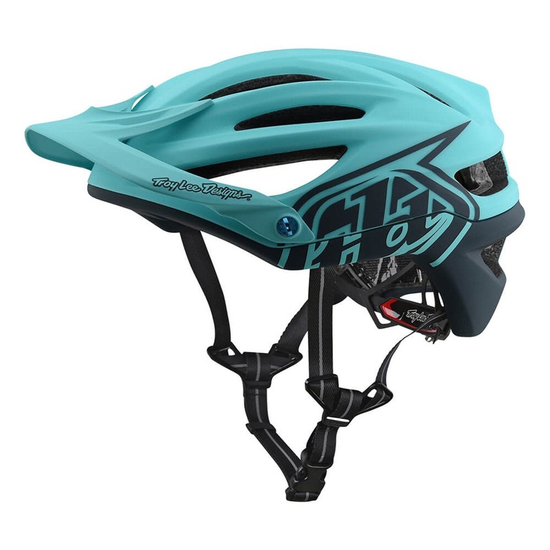 Troy Lee Designs A2 MIPS MTB Helmet – Decoy – Aqua – 2018