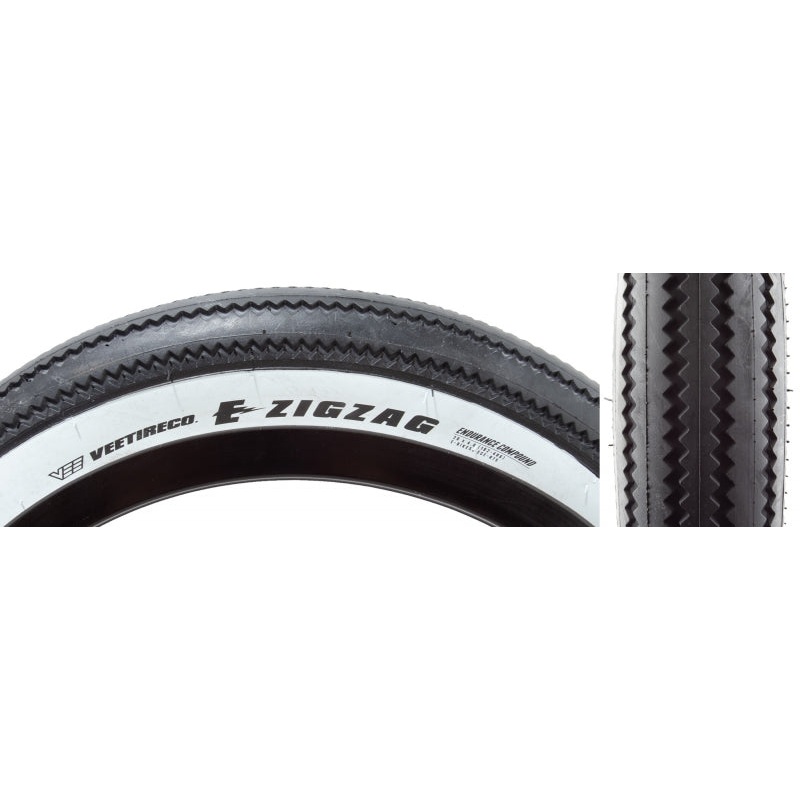 Vee tire & rubber ZigZag 20×4.0 Standard Tire