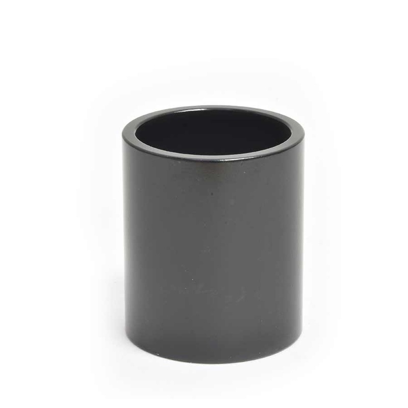 Wheels Manufacturing Aluminum Headset Spacer – 1-1/8″ 40mm Black 1-each