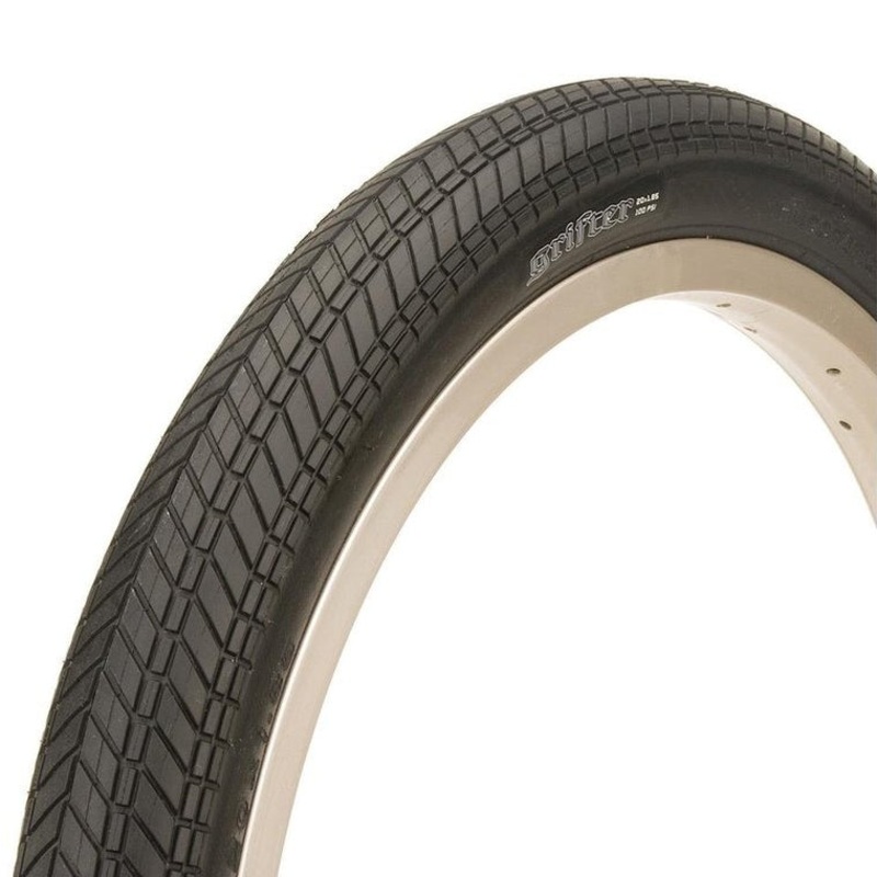 20×2.10 Maxxis Grifter Folding BMX Tire – 110psi – Black