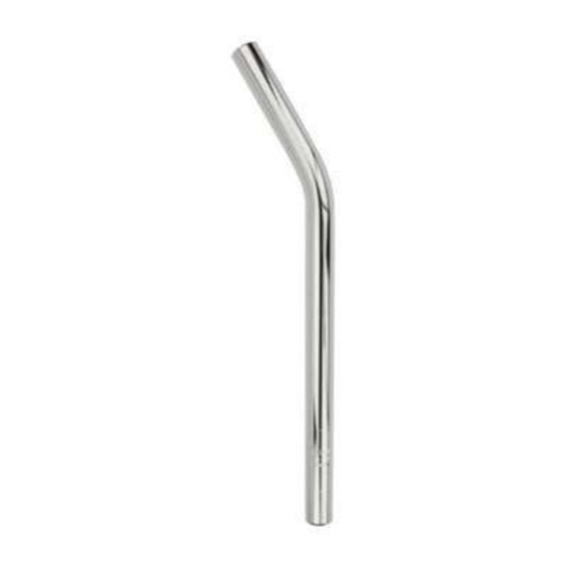 22.2mm (7/8″) Chromoly Layback Seatpost – Chrome