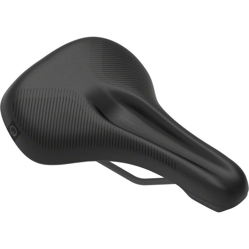 Ergon ST Core Evo Women’s Saddle – MD/LG Black/Gray