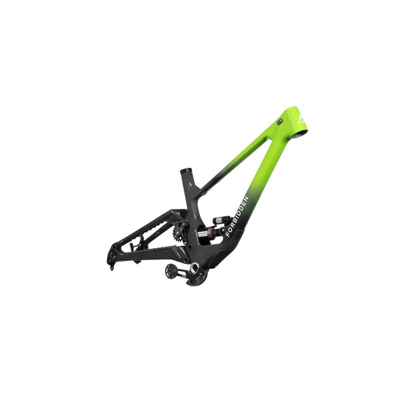 Forbidden Dreadnought V2 Framekit, KX500, 29″