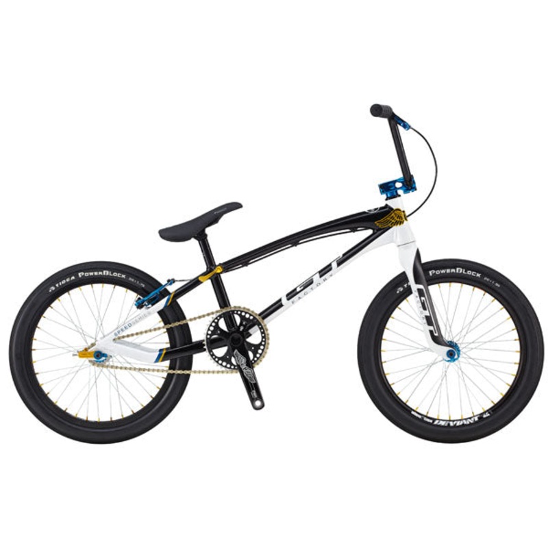 GT Speed Series BMX Bike-Pro -Black/White