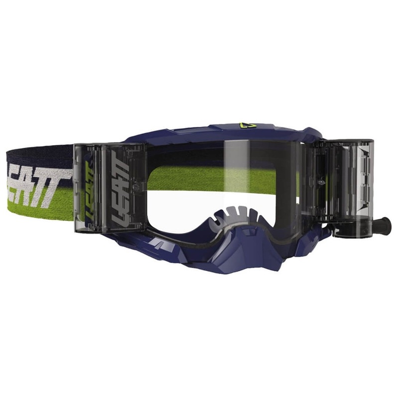 Leatt Velocity 5.5 Roll-Off Goggle – Ink – 2020