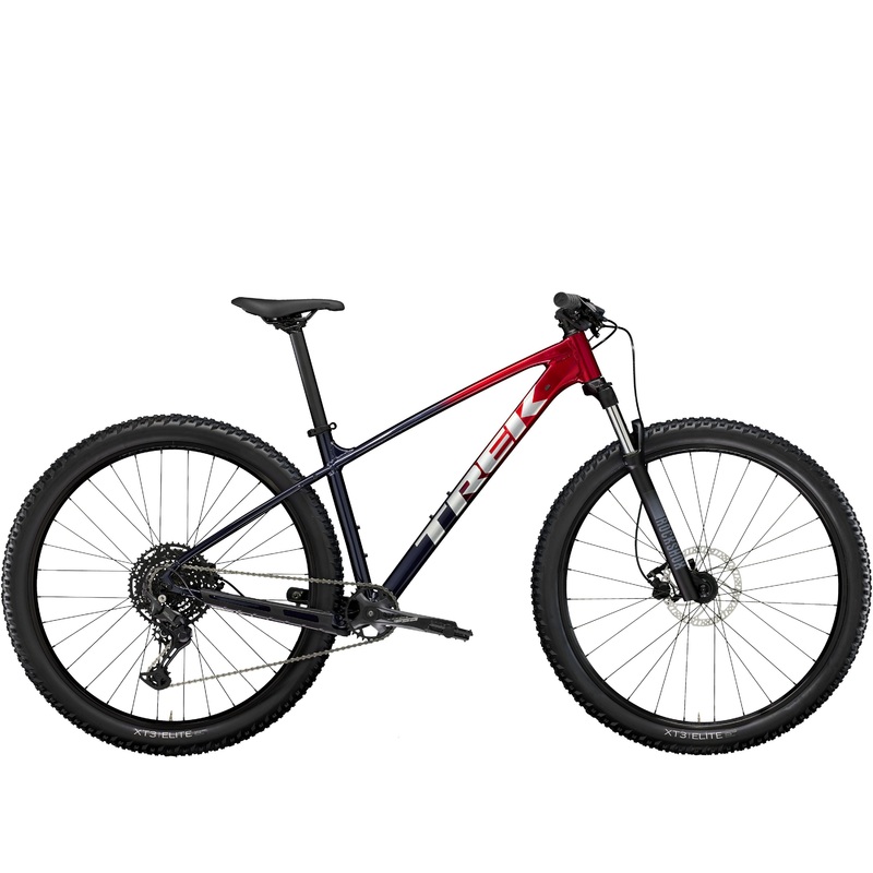 Marlin 6 S 27.5 Rage Red to Deep Dark Blue Fade