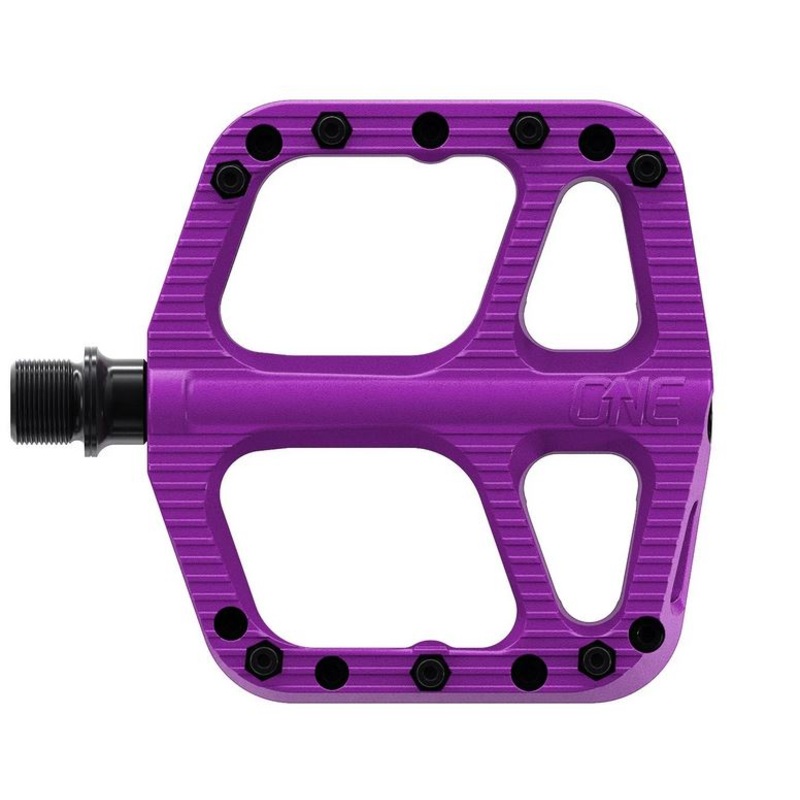OneUp Components Small Comp Platform Pedals, Purple