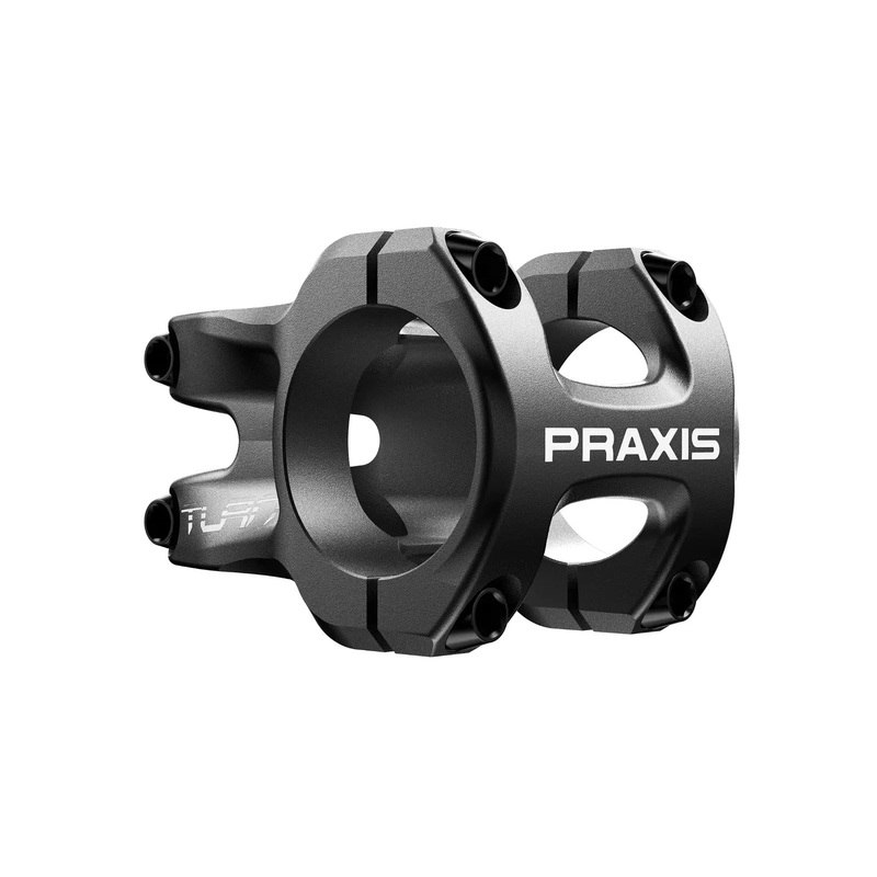 Praxis Works Turn Stem (31.8) 50mm Black