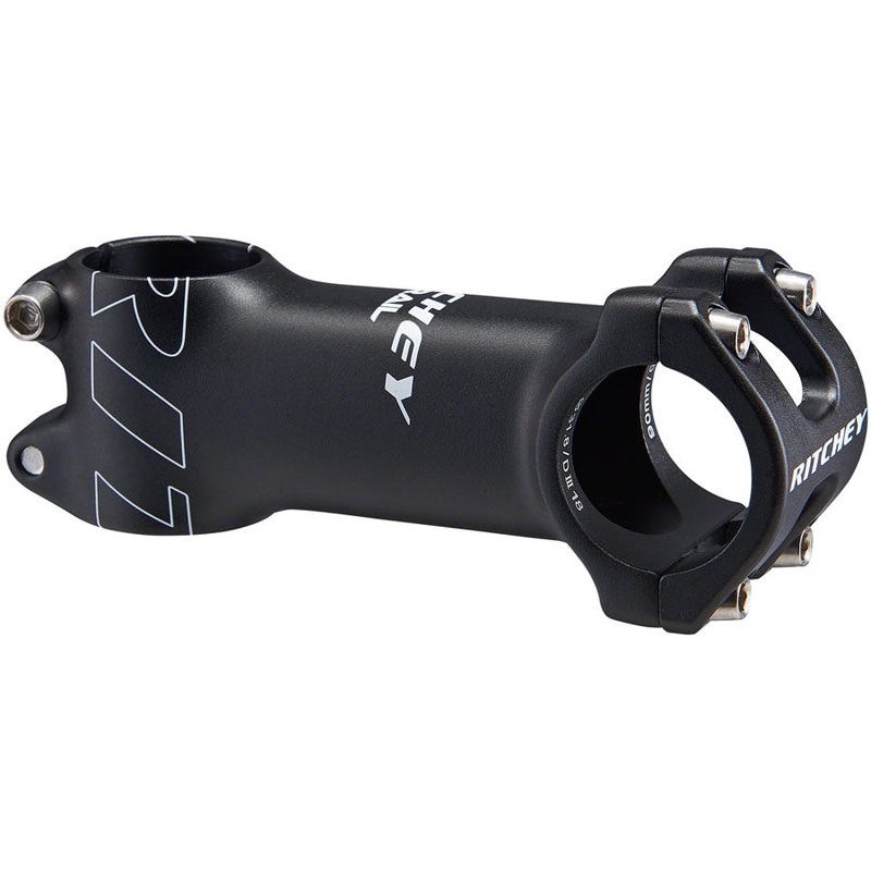 Ritchey Trail Stem – 100 mm, 31.8 Clamp, +/-0, 1 1/8″, Alloy, Black