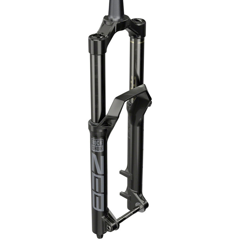 RockShox ZEB Select Charger RC Suspension Fork – 27.5″ 180 mm 15 x 110 mm 38 mm Offset Diffusion BLK A1