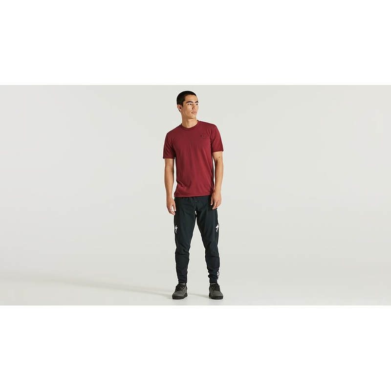 Specialized stoke tee ss maroon xl