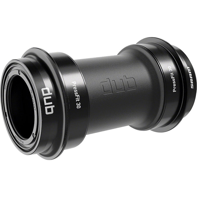 SRAM DUB Sealed Cartridge Bearings PressFit30 Bottom Bracket | MTB Cannondale Ai