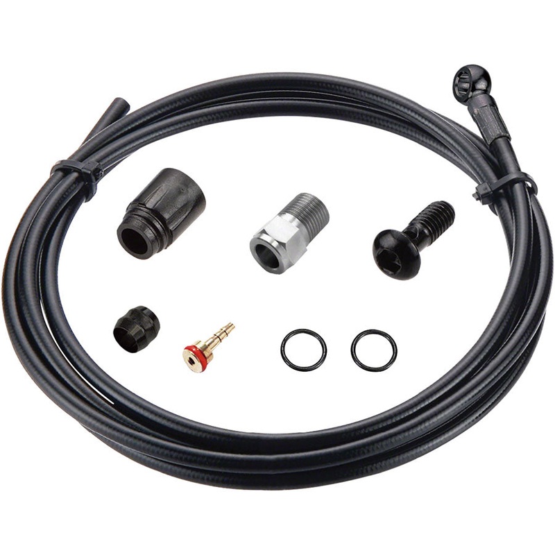 Tektro #30 Hydraulic Brake Hose Kit – With Banjo Unit 5.0mm x 2000mm