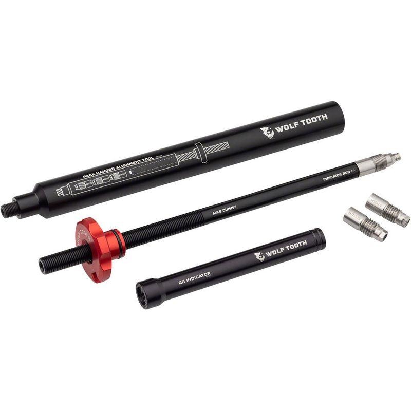 Wolf Tooth Hanger Alignment Tool for 12mm Thru Axle and 5mm Quick Release