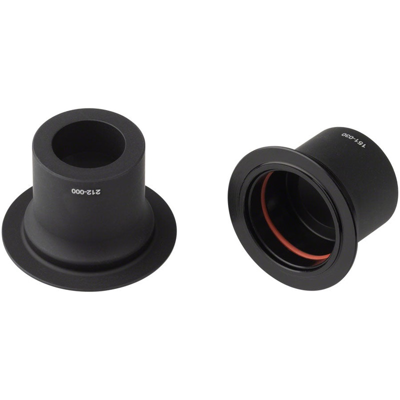 Zipp Rear Axle End Cap Set for ZM2 Hubs – 12 x 148, XD and 10/11-Speed Freehub Bodies