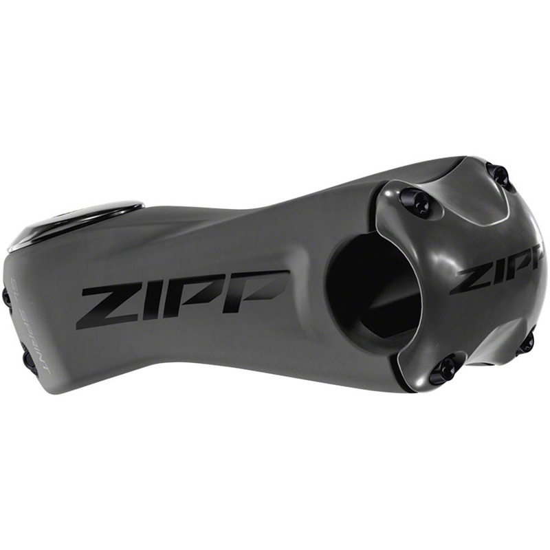 Zipp SL Sprint Stem – 100mm, 31.8 Clamp, +/-12, 1 1/8″, Matte Black, A3