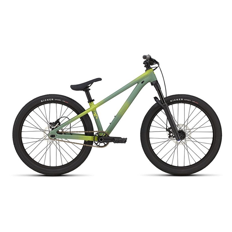 2025 Specialized p.2 bike satin sage green / olive diffused / team yellow 24″