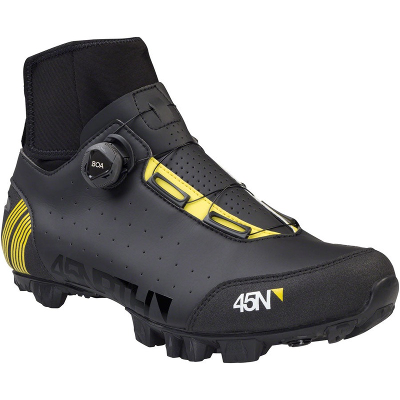 45NRTH Ragnarok Cycling Boot – Black Size 39