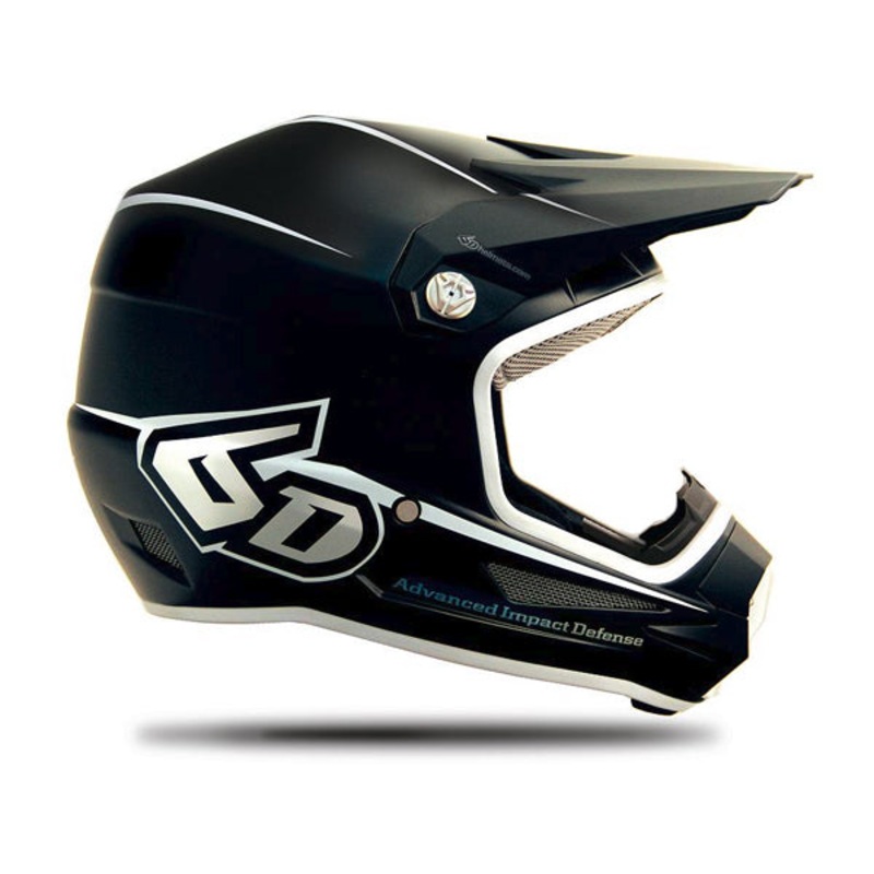 6D ATR-1Y Youth Helmet-Stealth Matte Black