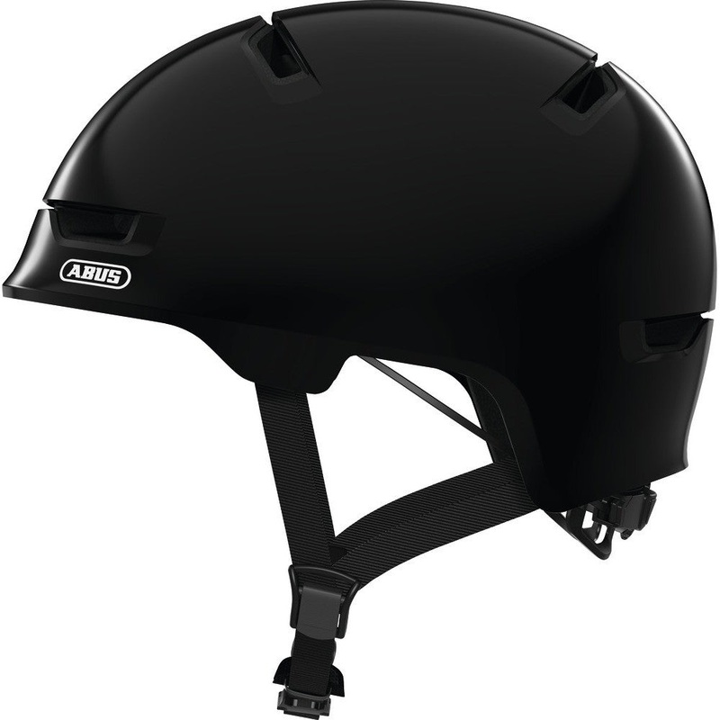 Abus Scraper Kid 3.0 Helmet – Shiny Black