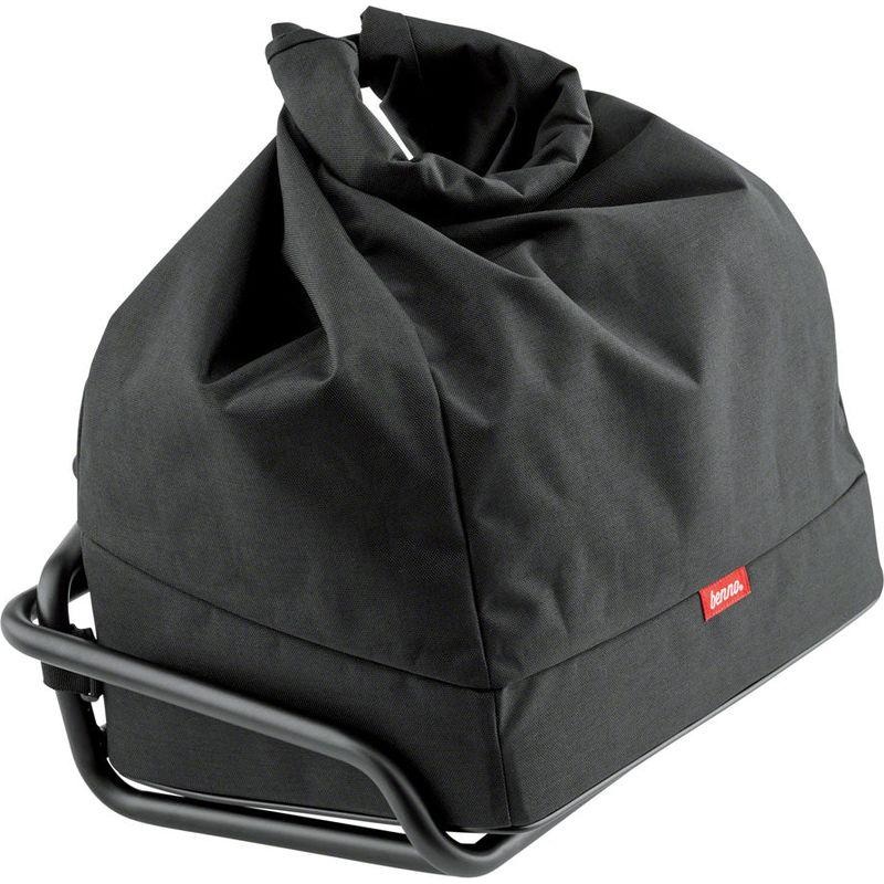 Benno Utility Front Tray Bag – Black