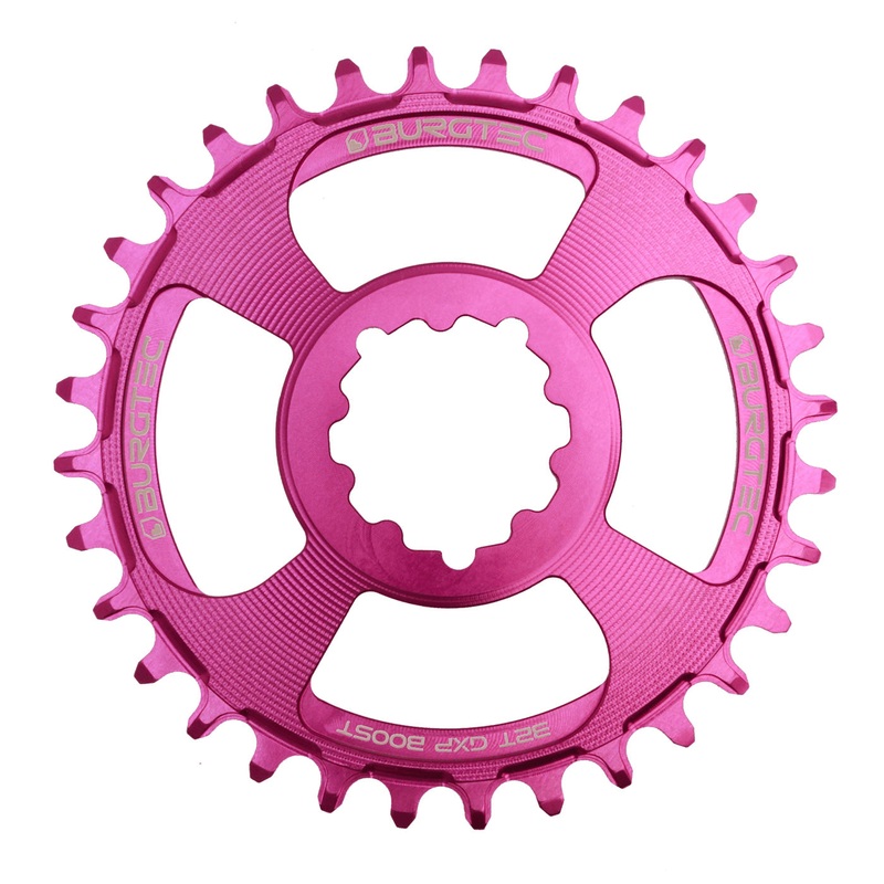 Burgtec GXP Boost 3mm Thick Thin Chainring 30T – Purple Rain