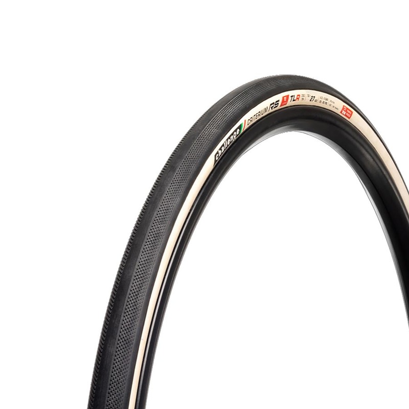 Challenge Criterium RS TLR Road Tire, 700x28C, Folding, Tubeless Ready, SmartPrime, 350TPI, White 00154