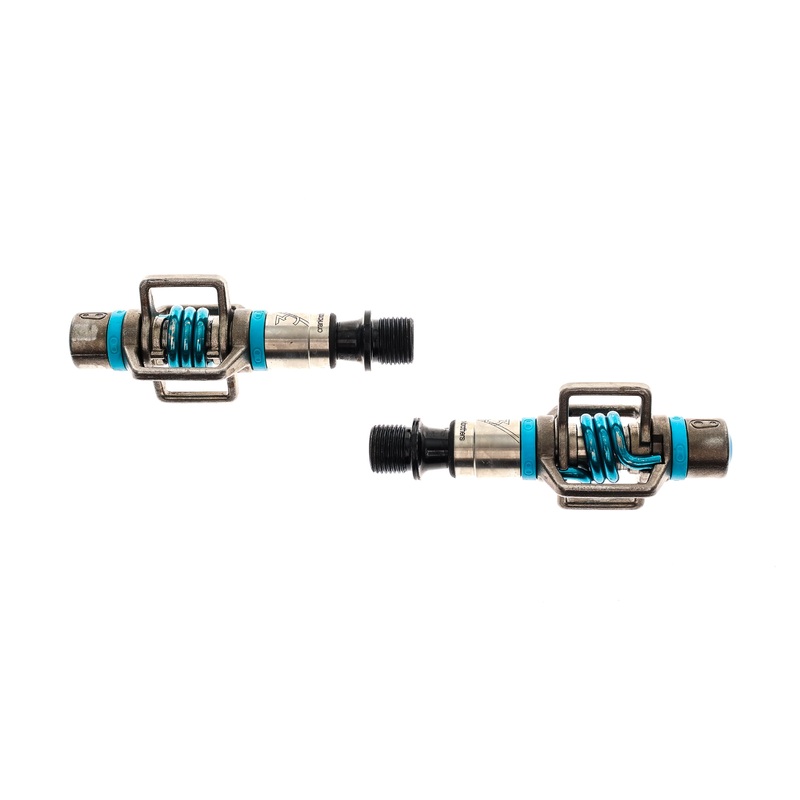 Crank Brother Eggbeater 3 Pedals Clipless Light Blue