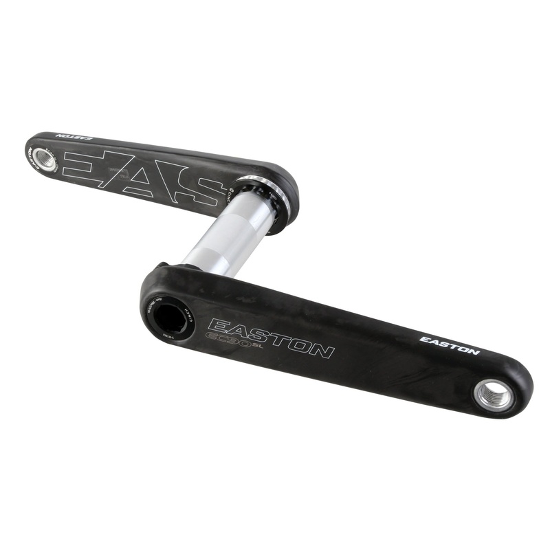 Easton EC90 SL Carbon Crankset – 172.5mm Direct Mount CINCH Spindle Interface BLK
