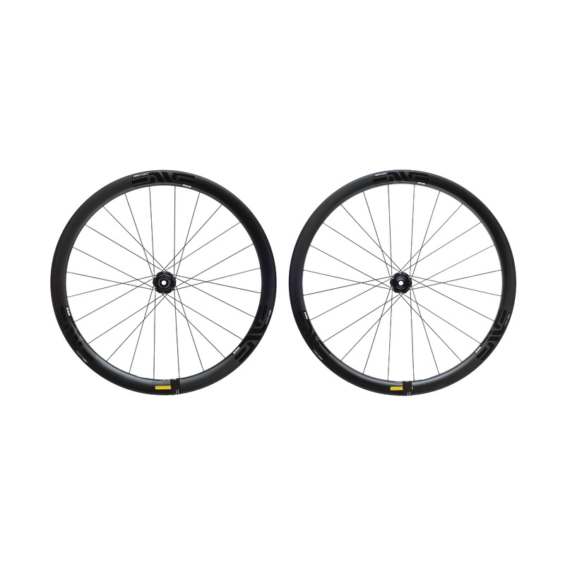 ENVE SES 3.4 AR Carbon Tubeless 700c Wheelset – Shimano HG