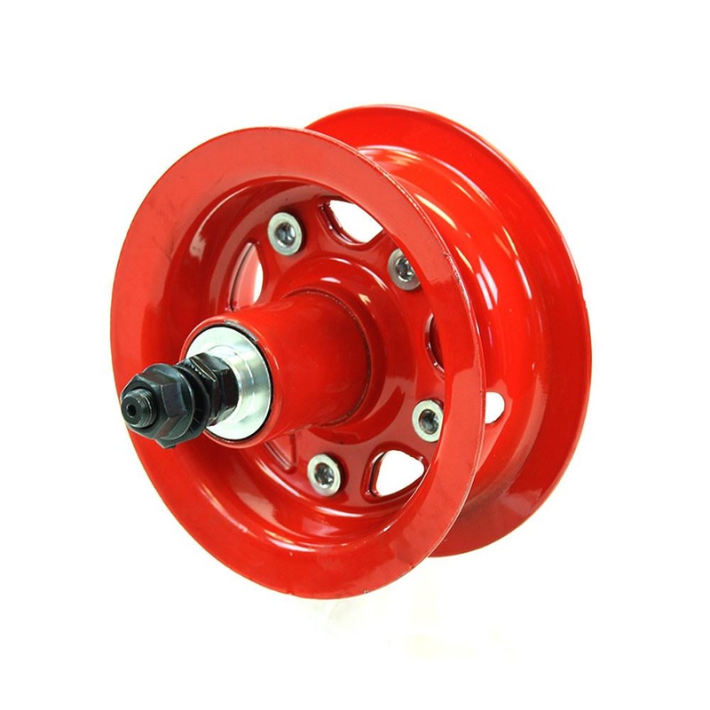 Fatboy BMX – Front Wheel – Red